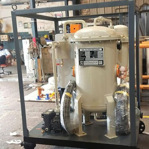 Hydraulic Oil Filtration Machine  In Vadodara