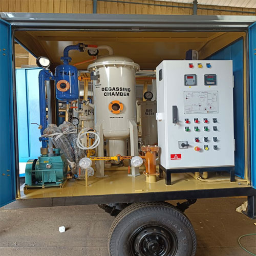Oil Filtering Equipment  In Pune