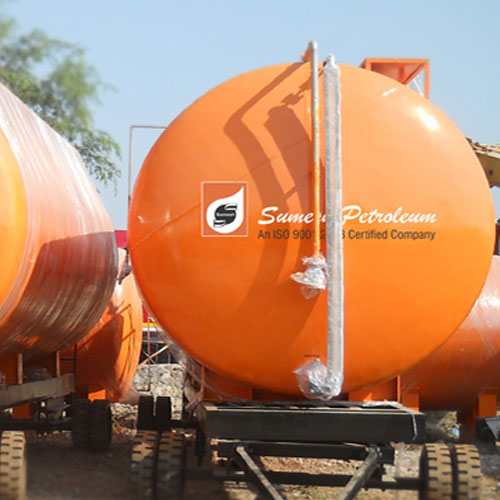 Oil Storage Tank  In Gujarat