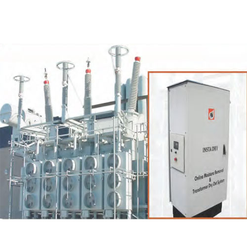 Online Transformer Dry Out System  In Rajasthan