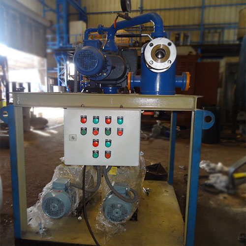Vacuum System For Transformer Vacuuming In Tripura